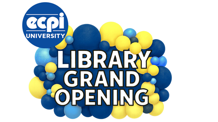 Library Grand Opening